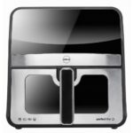 Air Fryer Frytkownica beztłuszczowa ELDOM FR50 6.5l z okienkiem do obserwacji postępów gotowania