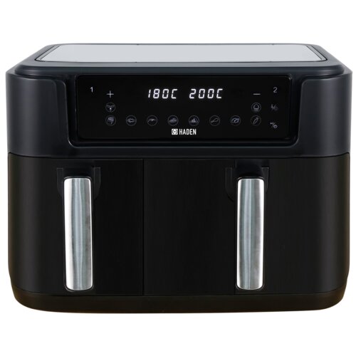 Air Fryer Frytkownica beztłuszczowa HADEN HAD214065 2400 W HADEN 9.5L podwójnym koszem