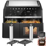 Air Fryer Frytkownica beztłuszczowa MOZANO Duofry Unlimited 9l WI-FI 8 Programów