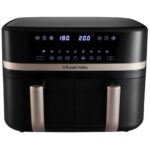 Air Fryer Frytkownica beztłuszczowa RUSSELL HOBBS SatisFry DualBaske 27680-56 9l 9 automatycznych programów