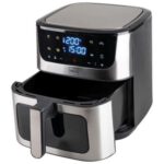 Air Fryer Frytkownica beztłuszczowa STELLA Staf 1800-8-IX 8l 8 automatycznych programów
