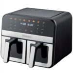 Air Fryer Frytkownica beztłuszczowa WEBBER AF900 9l z podwójnym koszem i 8 automatycznymi programami