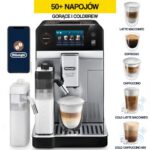 Ekspres DELONGHI ECAM470.85.MB Eletta Ultra (Spienianie mleka na ciepło i zimno) (Cold Brew)