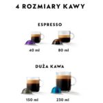 Ekspres DELONGHI Nespresso Vertuo Pop ENV90.B Czarny