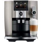 Ekspres JURA J8 Midnight Silver (EA) z systemem Sweet Foam