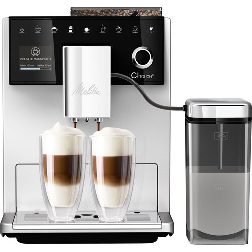 Ekspres MELITTA F630-111 Ci Touch Srebrny