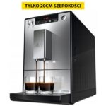 Ekspres MELITTA Solo E950-103 EU Czarno-srebrny 20 cm szerokości
