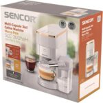Ekspres SENCOR SCC 3001WH Biały