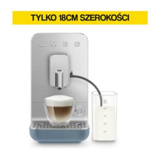 Ekspres SMEG BCC13SBMEU Srebrno – niebieski