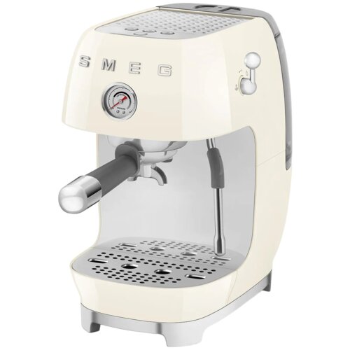 Ekspres SMEG ECF03CREU Kremowy (Cold Brew)