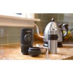 Ekspres WACACO Nanopresso Szary + Adapter NS Bezprzewodowy