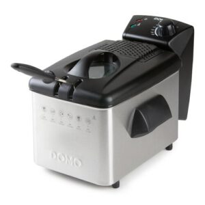Frytkownica DOMO DO464FR 3l regulacja temperatury składana rączka