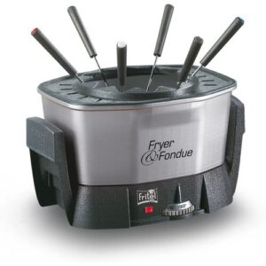 Frytkownica FRITEL FF1400 1.5l z funkcją i akcesoriami do fondue