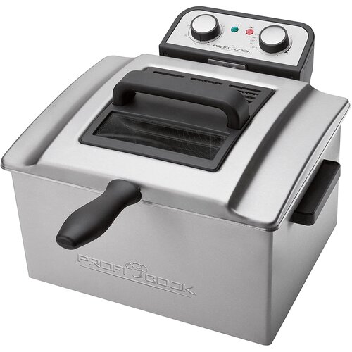 Frytkownica PROFI COOK PC-FR 1038 4l programator czasowy