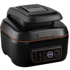Air Fryer Frytkownica beztłuszczowa RUSSELL HOBBS SatisFry Air&Grill 26520-56 5.5l regulacja temperatury