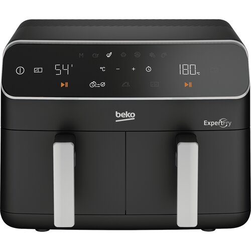 Air Fryer Frytkownica beztłuszczowa BEKO FRL 5388 B 8.5l z podwójnym koszem