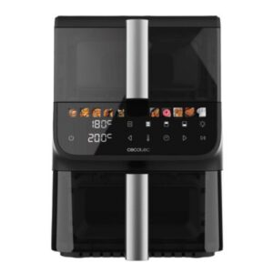 Air Fryer Frytkownica beztłuszczowa CECOTEC Cecofry DuoLevel 10000 Window 10l z podwójnym koszem