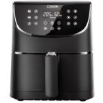 Air Fryer Frytkownica beztłuszczowa COSORI CS158-AF-RXB Premium Smart Czarny 5.5l Wi-Fi 11 programów gotowania