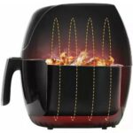 Air Fryer Frytkownica beztłuszczowa KLAUSBERG KB-7559 4.5l 7 automatycznych programów