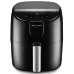 Air Fryer Frytkownica beztłuszczowa MOZANO Active Fryer Srebrny 4l 8 automatycznych programów