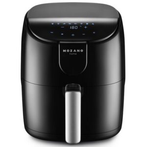 Air Fryer Frytkownica beztłuszczowa MOZANO Active Fryer Srebrny 4l 8 automatycznych programów