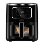 Air Fryer Frytkownica beztłuszczowa MPM MFR-09 5l z okienkiem do obserwacji postępów gotowania