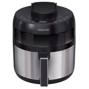 Air Fryer Frytkownica beztłuszczowa SENCOR SFR 5010BK 5l 8 automatycznych programów