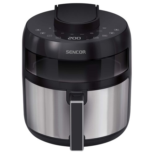 Air Fryer Frytkownica beztłuszczowa SENCOR SFR 5010BK 5l 8 automatycznych programów