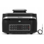 Frytkownica beztłuszczowa TURBOTRONIC TT-AG700 Srebrny Air Fryer