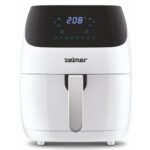 Air Fryer Frytkownica beztłuszczowa ZELMER ZAF5501W Biały 5l 8 automatycznych programów