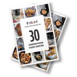 Air Fryer Frytkownica beztłuszczowa INSTANT POT Vortex Plus Czarny 5.7l z okienkiem do obserwacji postępów gotowania