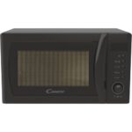 Kuchenka mikrofalowa CANDY CMWA20SDLB 700W średnica 25.5 cm pojemność 20L Time Defrost Auto Cook Czarny