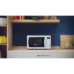 Kuchenka mikrofalowa CANDY CMWA20SDLW 700W średnica 25.5 cm pojemność 20L QuickStart Time Defrost Auto Cook Biały