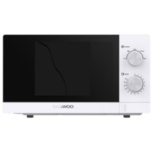 Kuchenka mikrofalowa DAEWOO MD-FA200SW-EU 700W średnica 25.5 cm pojemność 20L Biały