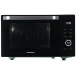 Kuchenka mikrofalowa HISENSE Super Combo H30MOBS10HC 4w1 1000W średnica 31.5 cm pojemność 30L AutoMenu SmartDisplay Czarny
