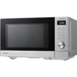 Kuchenka mikrofalowa PANASONIC NN-GD39QSEPG z grillem i naczyniem Steam+ Pot 29l 1000W 18 programów automatycznych