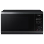 Kuchenka mikrofalowa SAMSUNG MG23DG4524CGE2 800W średnica 28.8 cm pojemność 23L Auto Cook Auto Defrost Czarny
