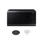 Kuchenka mikrofalowa SAMSUNG MG23DG4524CGE2 800W średnica 28.8 cm pojemność 23L Auto Cook Auto Defrost Czarny