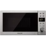 Kuchenka mikrofalowa SENCOR SMW 6022 800W średnica 24.5 cm pojemność 20L Stal nierdzewna