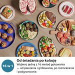 Air Fryer Frytkownica beztłuszczowa PHILIPS Ovi NA331/10 6.2l 12 programów