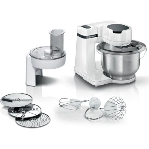 Robot kuchenny planetarny BOSCH MUMS2EW01 z rozdrabniaczem