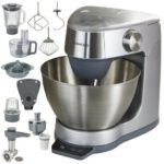 Robot kuchenny planetarny KENWOOD KHC29A.X0SI Prospero+ 1000W z wagą, maszynką do mięsa i blenderem kielichowym