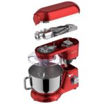 Robot kuchenny planetarny LOVIO HOME ChefAssistant Plus LVSTM02PRD 1900W z maszynką do mięsa i blenderem kielichowym