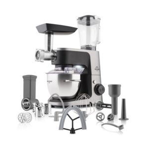 Robot kuchenny planetarny ETA Gratussino III Maxo 302390020 z blenderem kielichowym i maszynką do mięsa