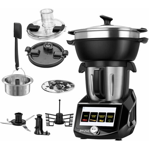 Robot wielofunkcyjny SAM COOK PSC-11 (WiFi) 1400W z wagą i funkcją gotowania