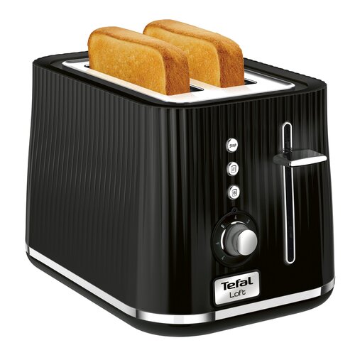 Toster TEFAL Loft TT7618 Czarny