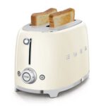 Toster SMEG TSF01CREU Kremowy