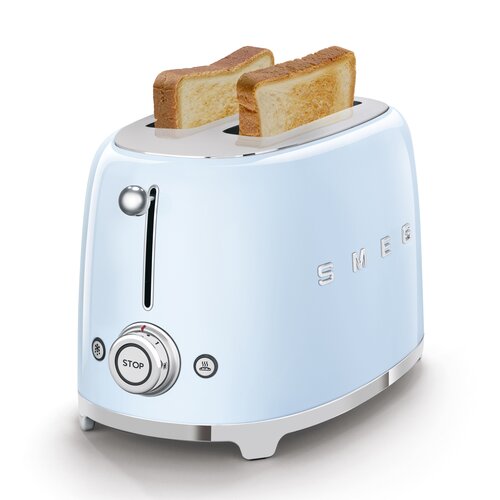 Toster SMEG TSF01PBEU Niebieski