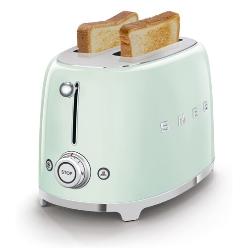 Toster SMEG TSF01PGEU Zielony