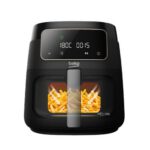 Air Fryer Frytkownica beztłuszczowa BEKO FRL 3374 B 7.6l z okienkiem do obserwacji postępów gotowania